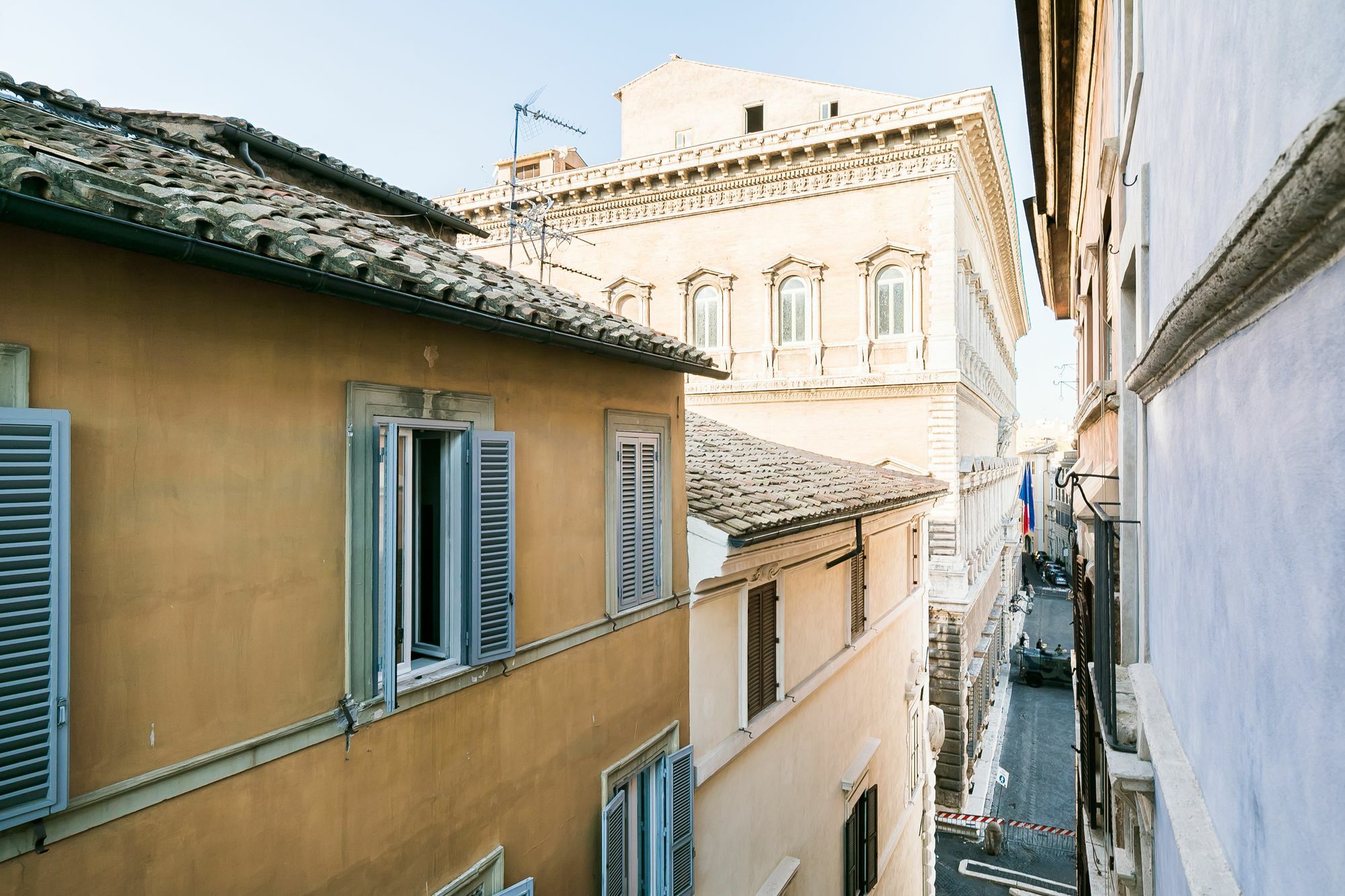 Maisonette Farnese Рим Экстерьер фото