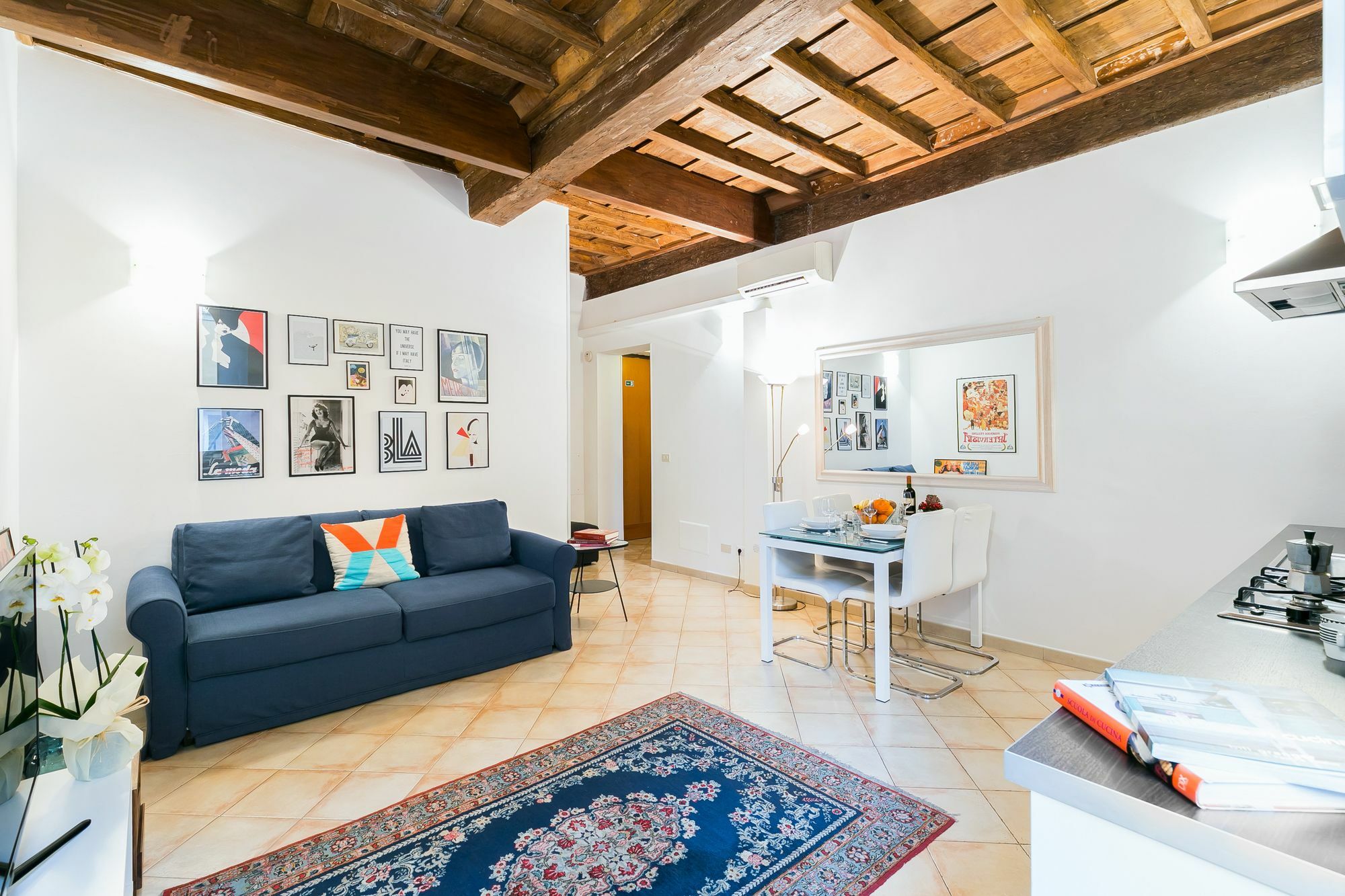 Maisonette Farnese Рим Экстерьер фото