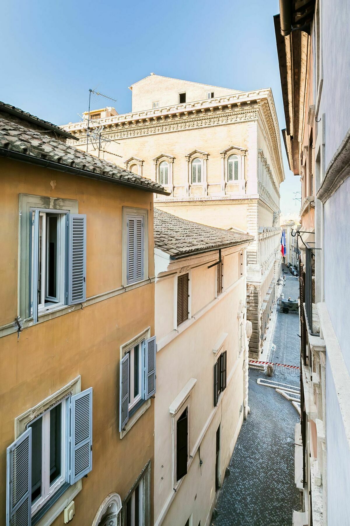 Maisonette Farnese Рим Экстерьер фото