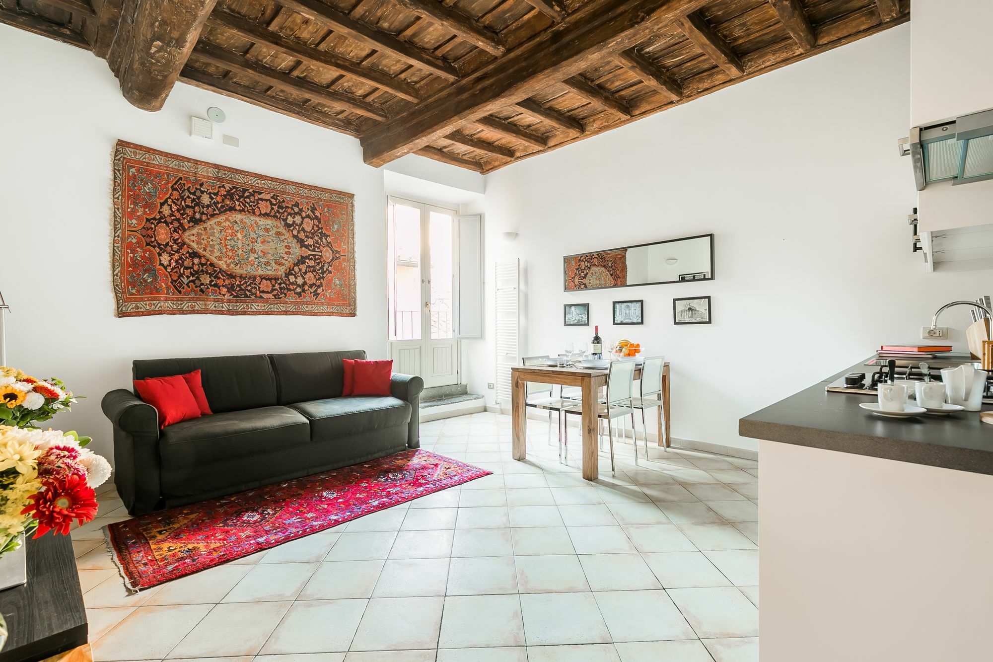 Maisonette Farnese Рим Экстерьер фото